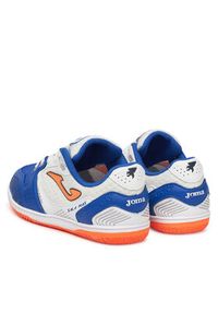 Joma Buty do piłki nożnej Sala Max Jr 2504 SMJS2504IN Biały. Kolor: biały. Materiał: materiał #7
