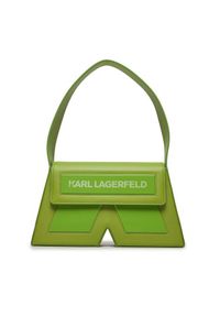 Karl Lagerfeld - Torebka KARL LAGERFELD. Kolor: zielony