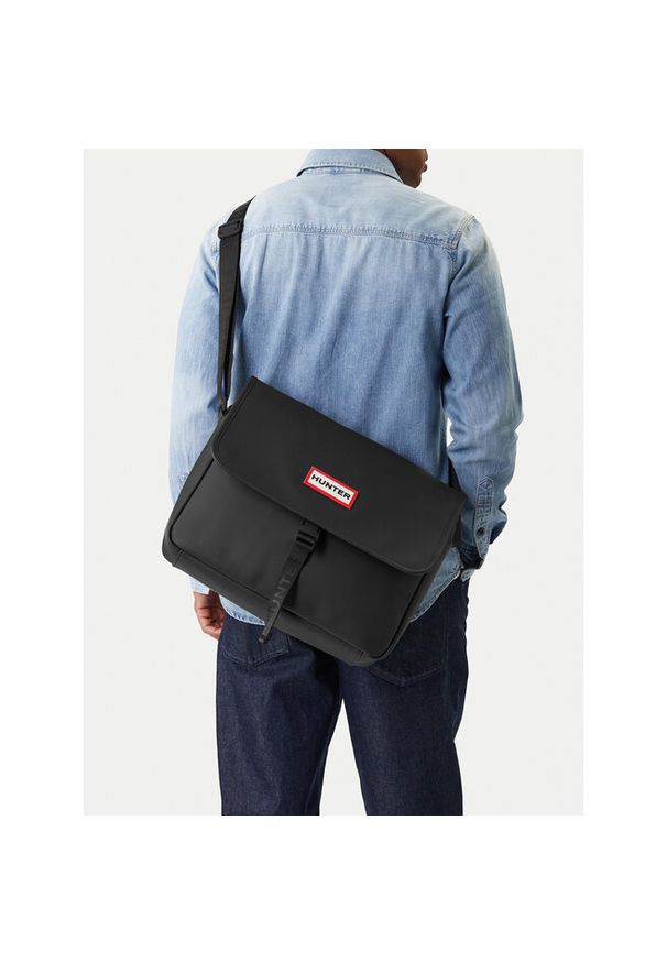 Torebka Hunter. Kolor: czarny