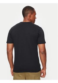 Brave Soul T-Shirt MTS-149ARKHAMV Czarny Straight Fit. Kolor: czarny. Materiał: bawełna #5