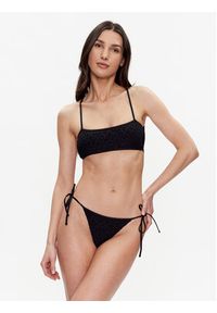 Pinko Góra od bikini Fuga 101019 A0RZ Czarny. Kolor: czarny. Materiał: syntetyk