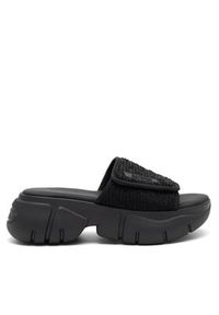 Sprandi Klapki WS2519-02 Czarny. Kolor: czarny #2