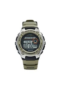 Casio Zegarek WV-200R-5AEF Khaki. Kolor: brązowy