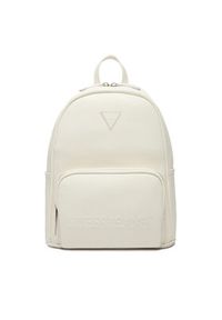 Guess Jeans Plecak CWBEO-GUESS-B-011-09 Écru. Kolor: kremowy. Materiał: materiał #4