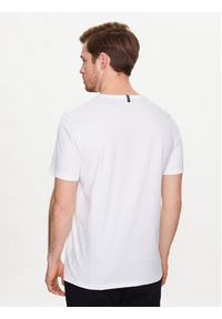 Le Coq Sportif T-Shirt 2310546 Biały Regular Fit. Kolor: biały. Materiał: bawełna #3