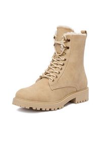 DeeZee Trzewiki HX24016-1 Beżowy. Kolor: beżowy. Materiał: materiał #6