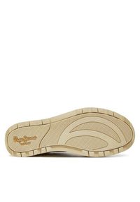 Pepe Jeans Sneakersy Kore Club W PLS00021 Biały. Kolor: biały. Materiał: skóra #4