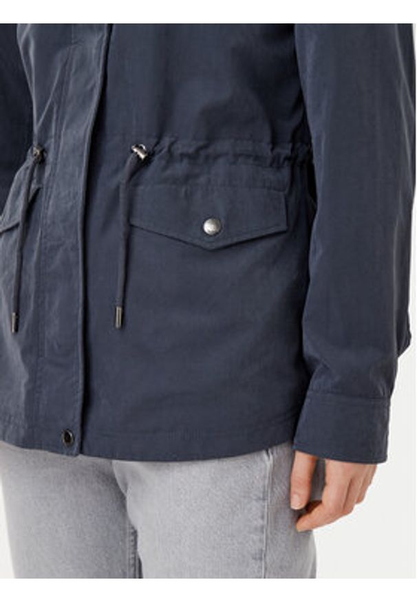 only - ONLY Parka New Starline 15218612 Niebieski Regular Fit. Kolor: niebieski. Materiał: syntetyk