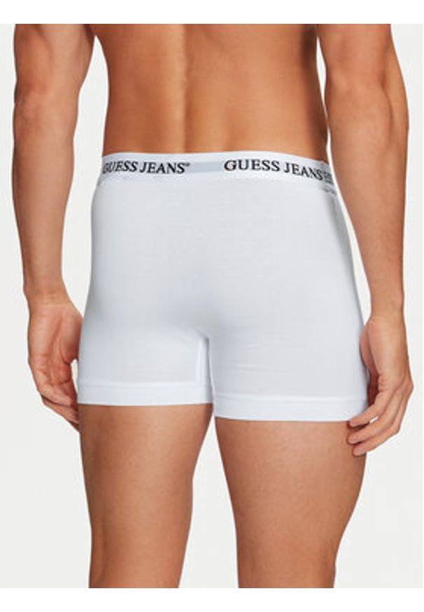 Guess Jeans Komplet 3 par bokserek M4BZ45 K6YW1 Kolorowy. Materiał: bawełna. Wzór: kolorowy