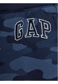 GAP - Gap Spodnie dresowe 550068-00 Niebieski Regular Fit. Kolor: niebieski. Materiał: bawełna #3