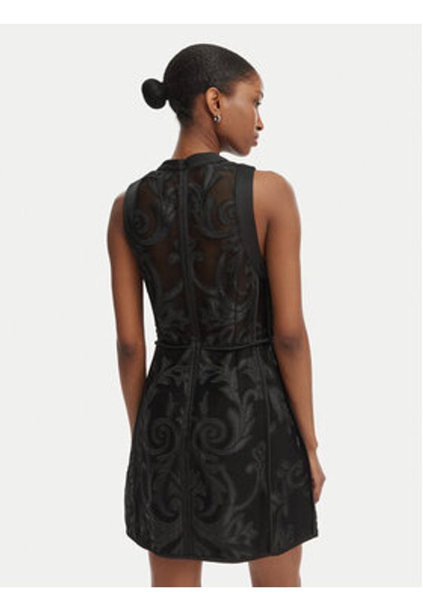 BARDOT - Bardot Sukienka koktajlowa Relia 60227DB Czarny Slim Fit. Kolor: czarny. Materiał: syntetyk. Styl: wizytowy