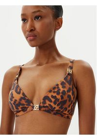 Chantelle Góra od bikini Sauvage C17UQF Brązowy. Kolor: brązowy. Materiał: syntetyk #4