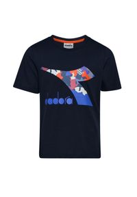 Diadora - Koszulka dziecięca DIADORA JU.SS T-SHIRT CHROMIA. Kolor: niebieski #1