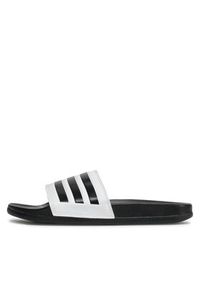 Adidas - adidas Klapki adilette Comfort GZ5893 Biały. Kolor: biały. Materiał: skóra #5
