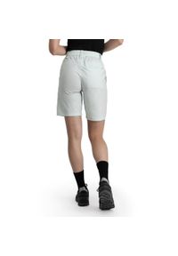 SIROKO - Damskie wodoodporne spodenki trekkingowe Siroko Solara Mint. Kolor: zielony. Sport: turystyka piesza