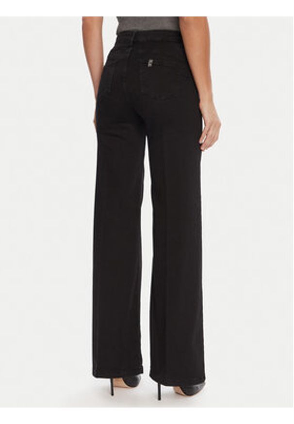 Liu Jo Jeansy UF5097 DS018 Czarny Regular Fit. Kolor: czarny