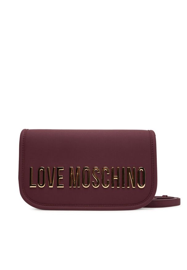 Love Moschino - Torebka LOVE MOSCHINO. Kolor: czerwony