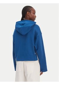 Adidas - adidas Bluza Farm Rio KS2104 Granatowy Loose Fit. Kolor: niebieski. Materiał: bawełna #3