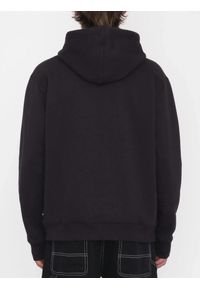 Bluza sportowa męska Volcom Gothstone. Kolor: czarny. Materiał: bawełna, poliester