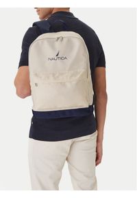 Nautica Plecak CWBEO-NTC-P-001-09 Beżowy. Kolor: beżowy. Materiał: materiał #1