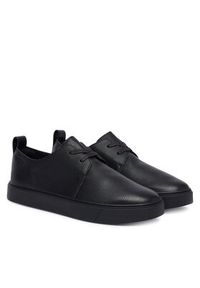 Calvin Klein Półbuty Hybrid Clean Derby Tum Lth HM0HM02185 Czarny. Kolor: czarny. Materiał: skóra #6