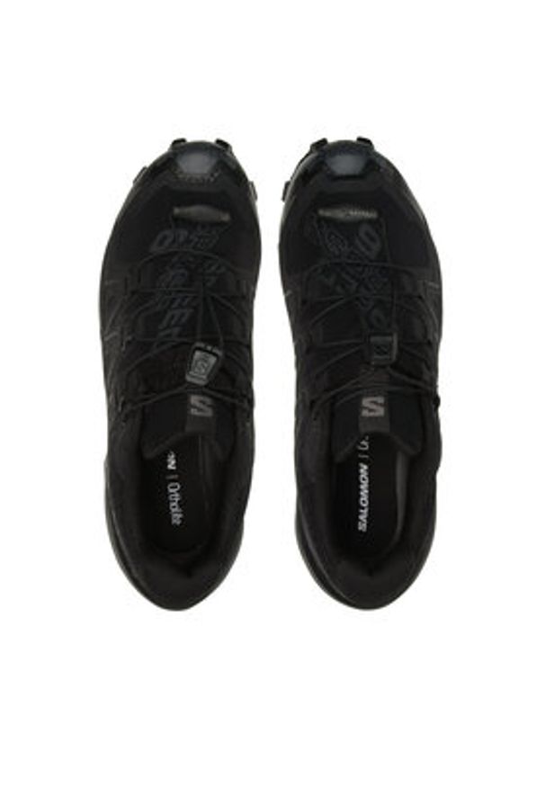 salomon - Salomon Buty do biegania Speedcross 6 W 417428 22 V0 Czarny. Kolor: czarny. Materiał: materiał. Model: Salomon Speedcross