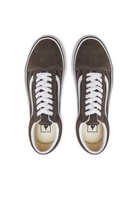 Vans Tenisówki Old Skool VN0005UF9JC1 Brązowy. Kolor: brązowy. Materiał: skóra, zamsz #6