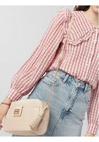 Tous - TOUS Torebka Bandolera-Reporter K Dream 2001577643 Écru. Materiał: skórzane #5