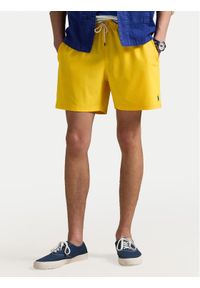 Polo Ralph Lauren Szorty kąpielowe 710957782010 Żółty Classic Fit. Kolor: żółty. Materiał: syntetyk #1