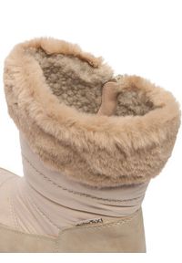 Rieker Śniegowce CEO-Z0983-60 Beżowy. Kolor: beżowy. Materiał: materiał #4