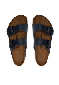 Birkenstock Klapki Arizona 0051151 Granatowy. Kolor: niebieski. Materiał: skóra #3