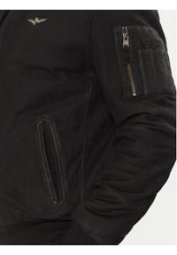 Aeronautica Militare Kurtka z imitacji skóry 242PN948PL248 Czarny Regular Fit. Kolor: czarny. Materiał: skóra #4