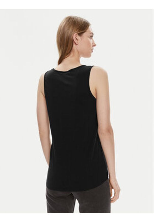 Noisy may - Noisy May Top Mathilde 27028786 Czarny Loose Fit. Kolor: czarny. Materiał: bawełna