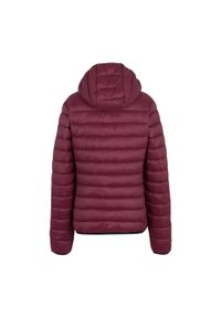 Regatta - Kurtka Ocieplana Damska Z Kapturem Marizion. Typ kołnierza: kaptur. Kolor: czerwony. Materiał: puch. Sport: turystyka piesza #2