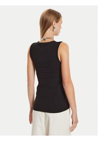 Calvin Klein Top K20K207748 Czarny Slim Fit. Kolor: czarny