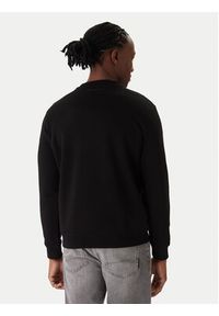 Karl Lagerfeld - KARL LAGERFELD Bluza 705027 561910 Czarny Regular Fit. Typ kołnierza: dekolt w karo. Kolor: czarny. Materiał: bawełna #3