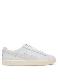 Puma Sneakersy Clyde Laundry Boys II 401043 01 Biały. Kolor: biały. Materiał: zamsz, skóra