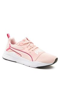 Puma Sneakersy Wired Run Pure 389275 07 Różowy. Kolor: różowy. Materiał: materiał. Sport: bieganie