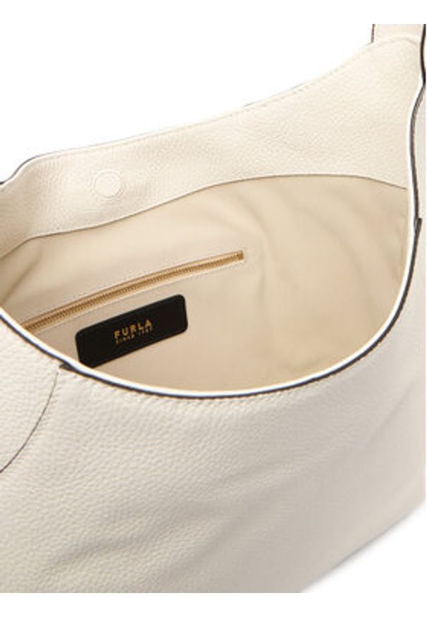 Furla Torebka Lara M WB01900 HSF000 IT 01B00 Biały. Kolor: biały. Materiał: skórzane