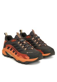 Merrell Sneakersy Moab Speed 2 Gtx J500451 Szary. Kolor: szary. Materiał: materiał #3