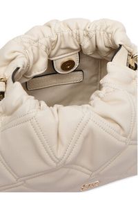 TOMMY HILFIGER - Tommy Hilfiger Torebka Th Feminine Mini Crossover AW0AW18718 Kremowy. Kolor: kremowy. Materiał: skórzane #5