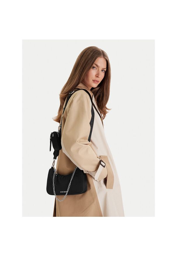 Torebka Steve Madden. Kolor: czarny