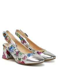 Laura Vita Sandały Hicmimo 09 Srebrny. Kolor: srebrny. Materiał: skóra #4