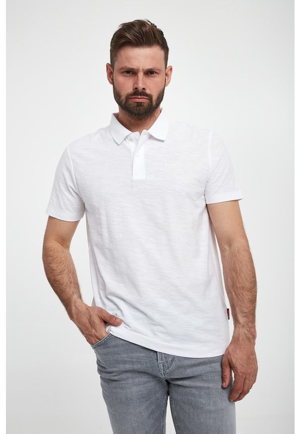 JOOP! Jeans - Polo męskie Alonso JOOP! JEANS. Typ kołnierza: polo