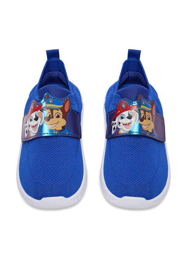 PAW PATROL - Sneakersy Paw Patrol. Kolor: niebieski
