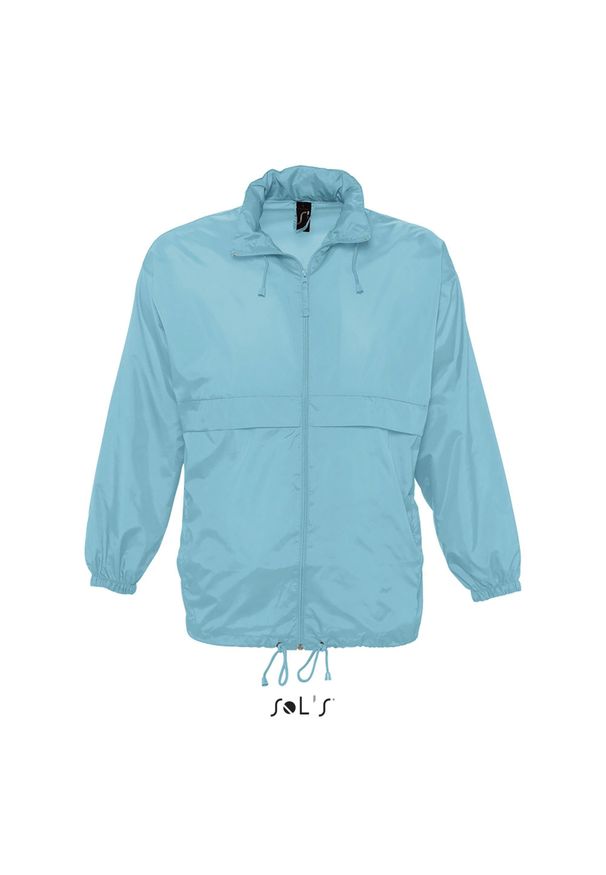 SOL'S - Windbreaker Sol's Surf. Kolor: niebieski. Styl: klasyczny