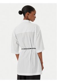 Karl Lagerfeld Jeans Koszula B2W11022 Biały Relaxed Fit. Kolor: biały. Materiał: wiskoza #5