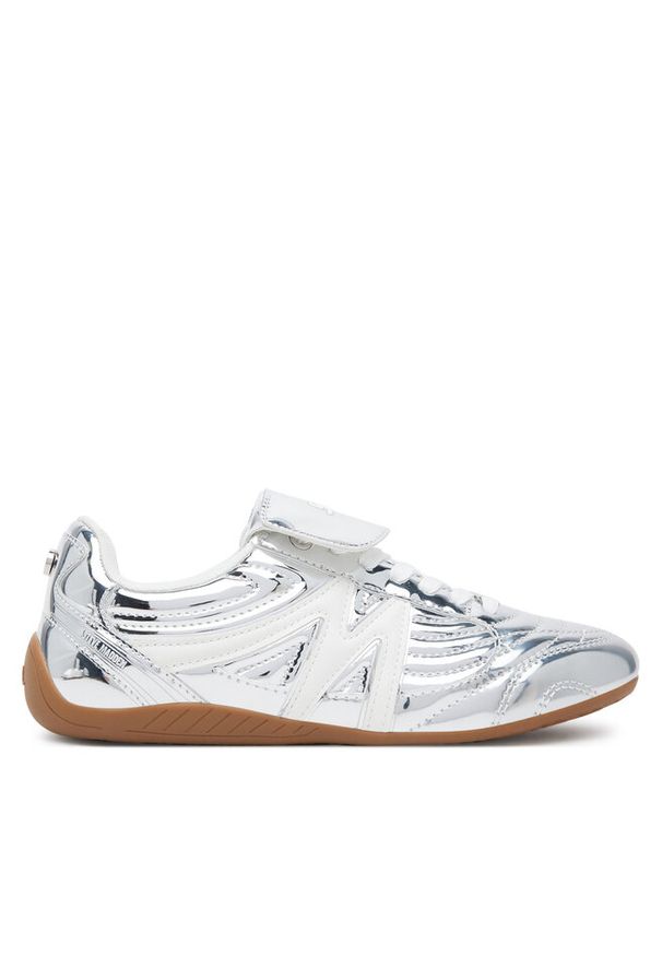 Sneakersy Steve Madden. Kolor: srebrny