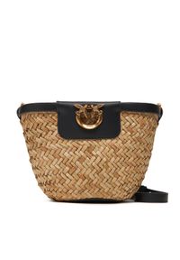 Pinko - PINKO Torebka Love Summer Bucket PE 25 PLTT 103325 A1RL Beżowy. Kolor: beżowy