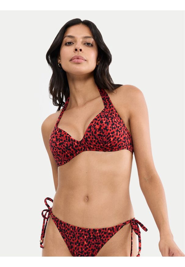 Triumph Góra od bikini Midnight Swim 10226507 Brązowy. Kolor: brązowy. Materiał: syntetyk